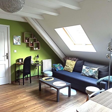 Joli Gite F2 Independant Avec Jardin Prive Rouffach Bagian luar foto