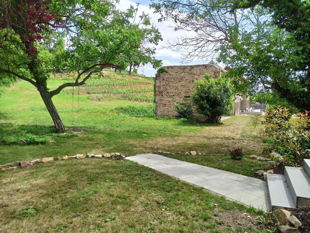 Joli Gite F2 Independant Avec Jardin Prive Rouffach Bagian luar foto