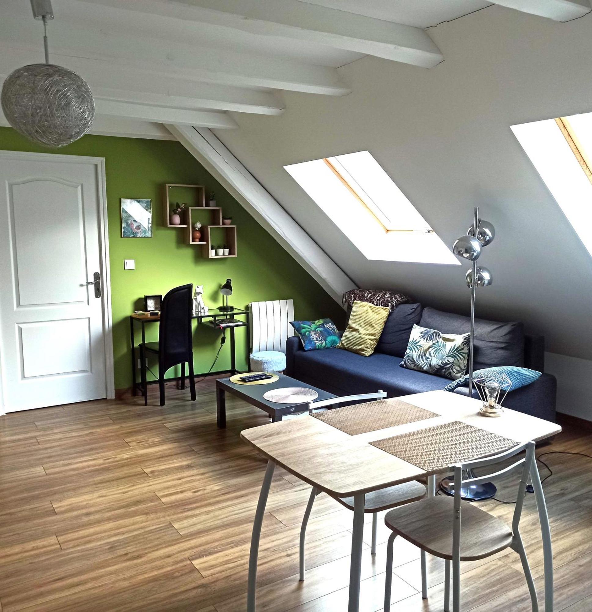 Joli Gite F2 Independant Avec Jardin Prive Rouffach Bagian luar foto