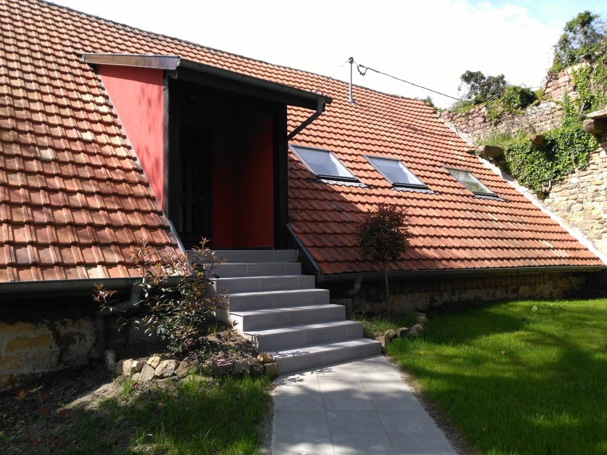 Joli Gite F2 Independant Avec Jardin Prive Rouffach Bagian luar foto