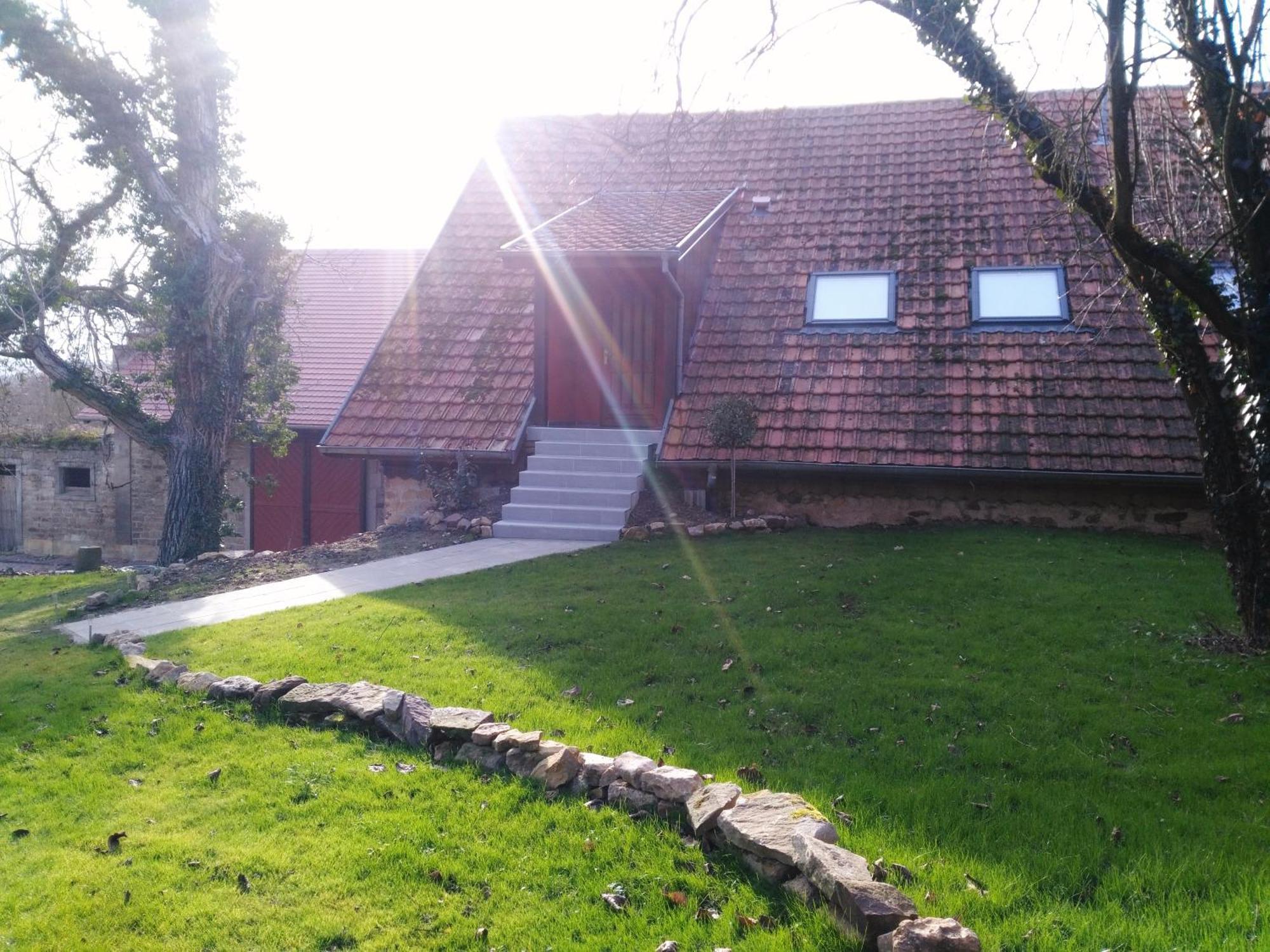 Joli Gite F2 Independant Avec Jardin Prive Rouffach Bagian luar foto