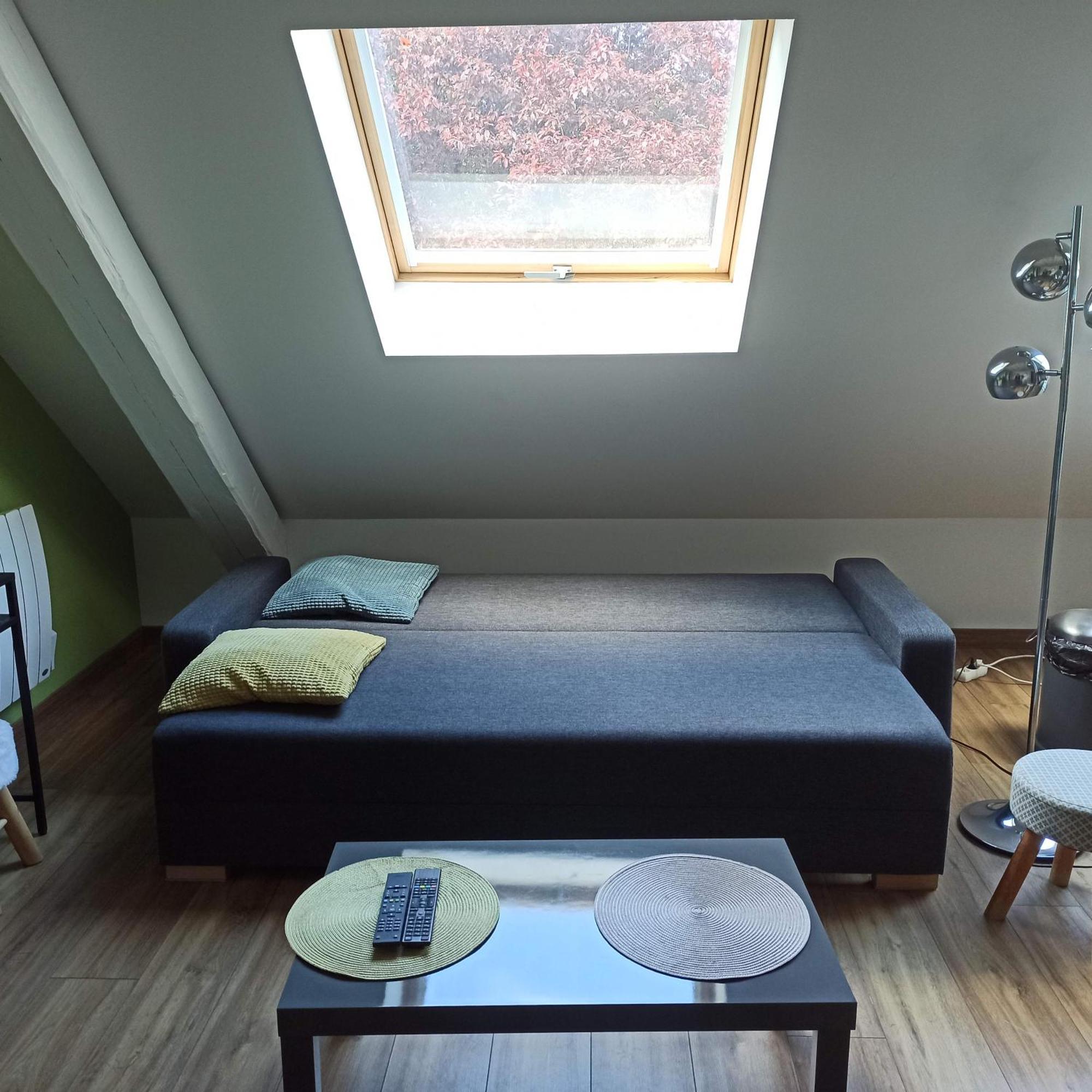 Joli Gite F2 Independant Avec Jardin Prive Rouffach Bagian luar foto