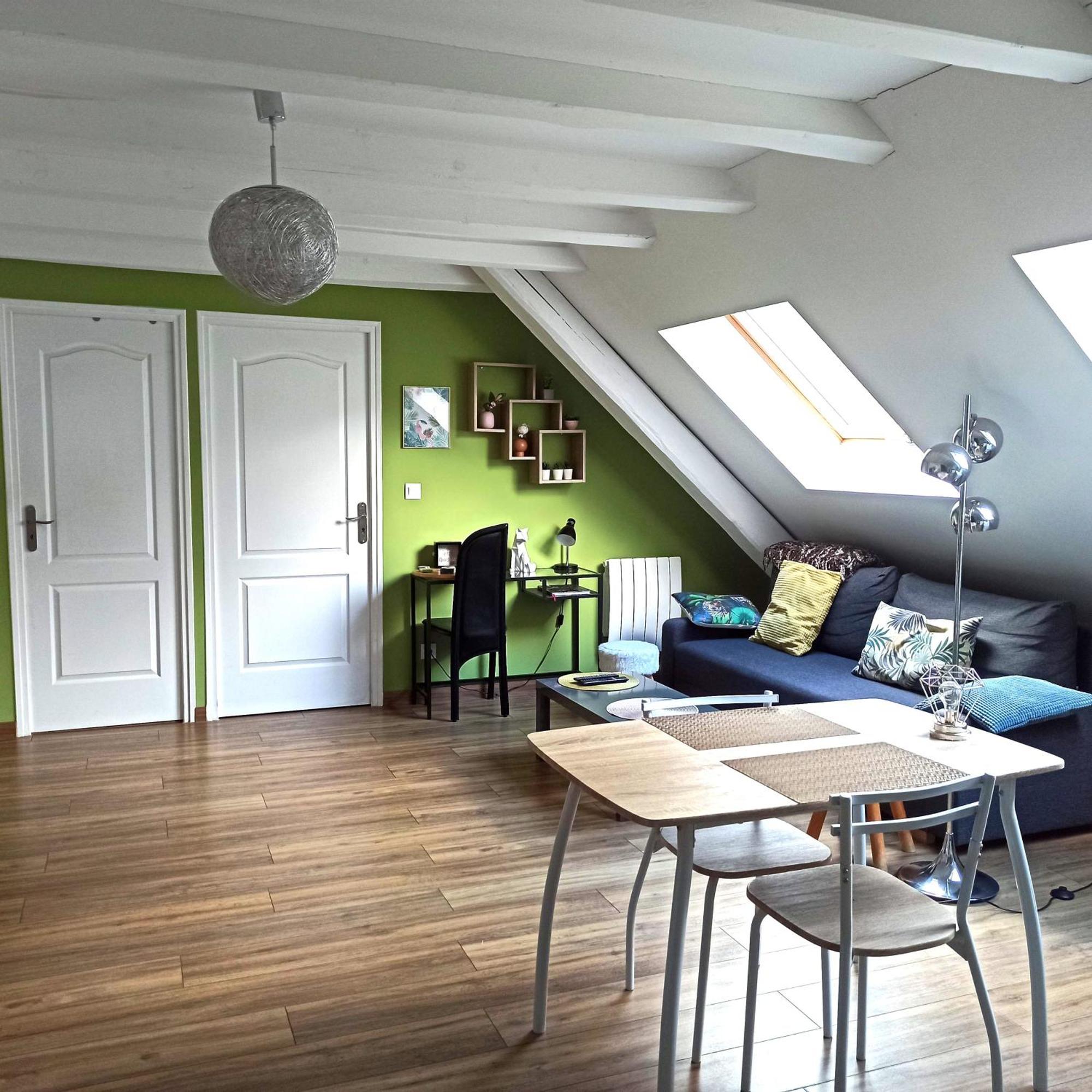 Joli Gite F2 Independant Avec Jardin Prive Rouffach Bagian luar foto