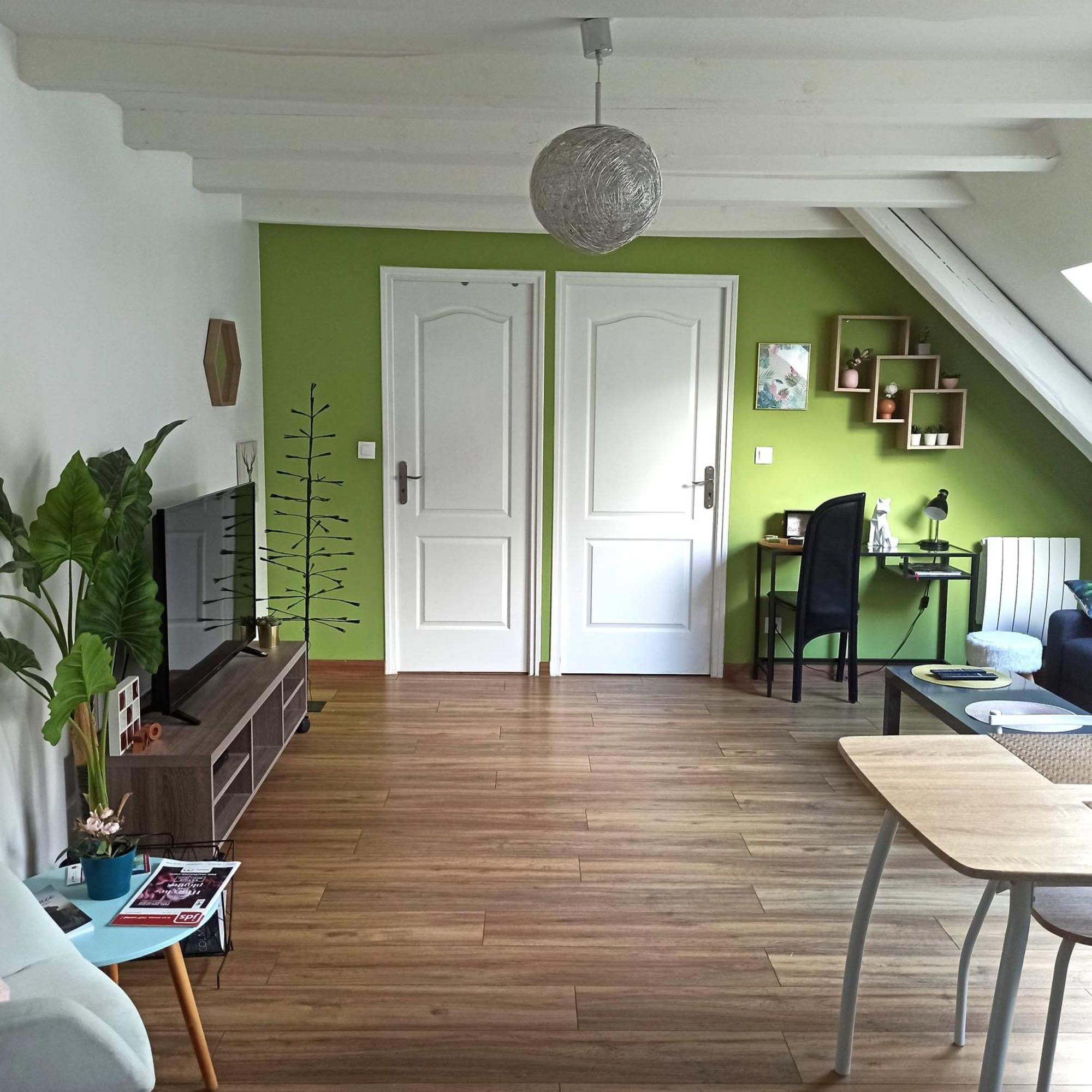 Joli Gite F2 Independant Avec Jardin Prive Rouffach Bagian luar foto