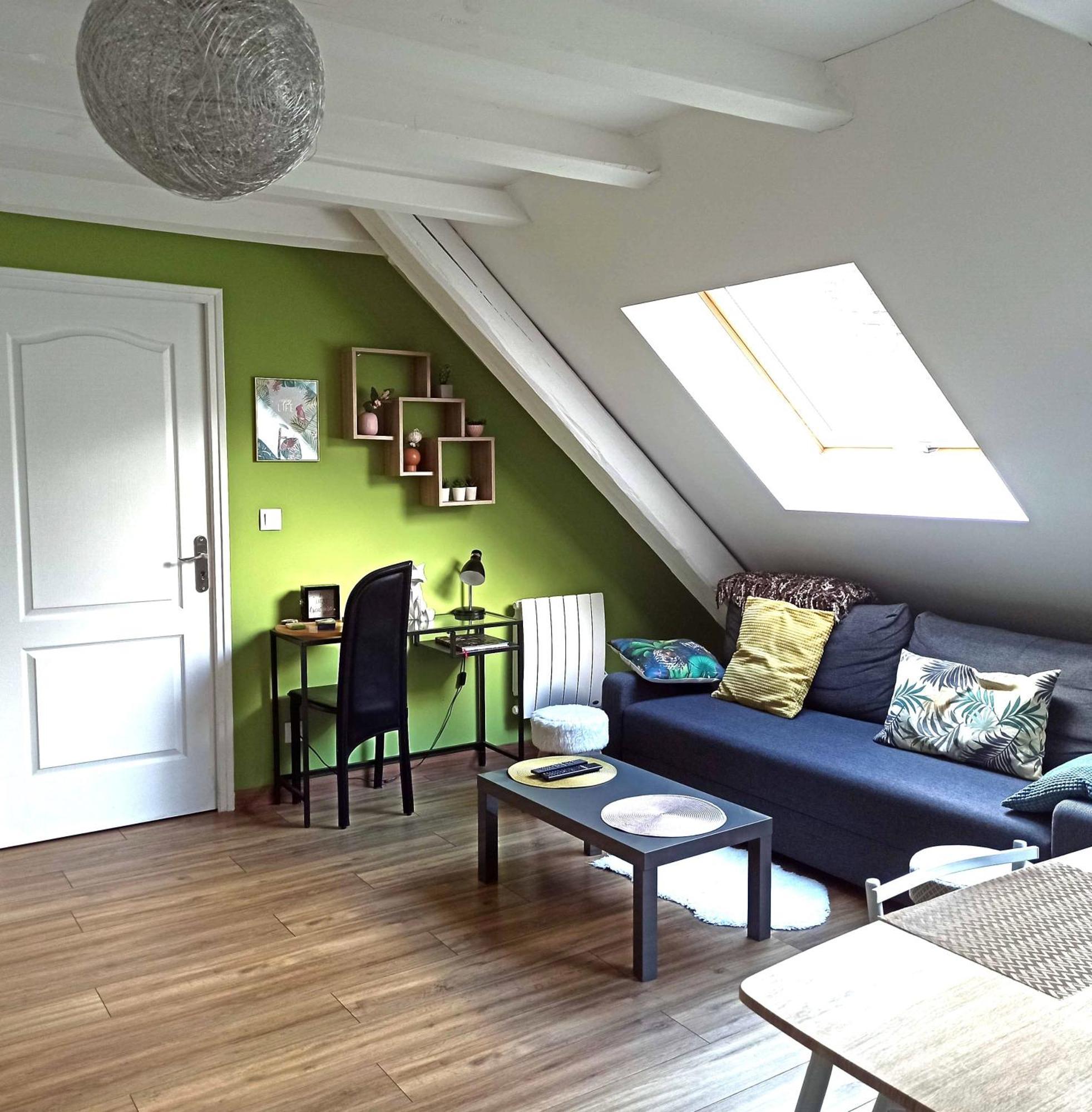 Joli Gite F2 Independant Avec Jardin Prive Rouffach Bagian luar foto