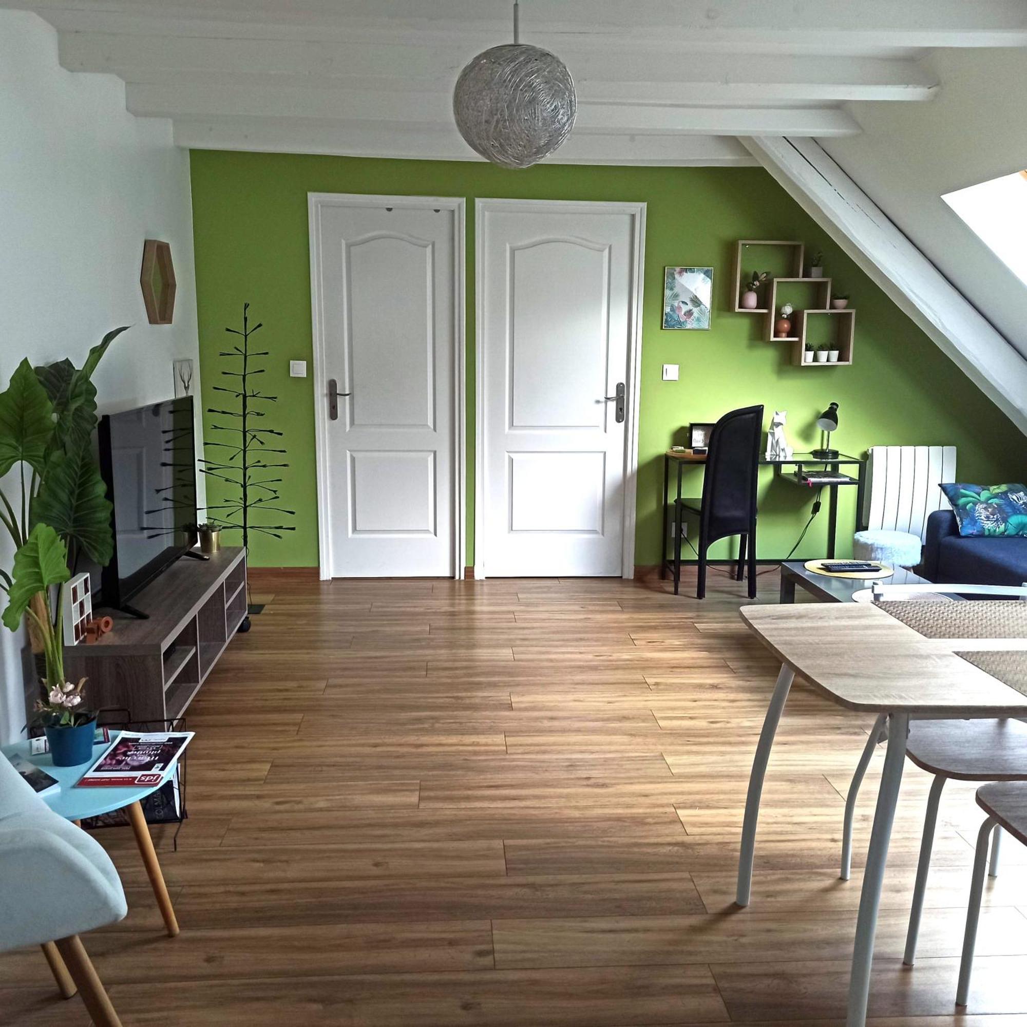 Joli Gite F2 Independant Avec Jardin Prive Rouffach Bagian luar foto