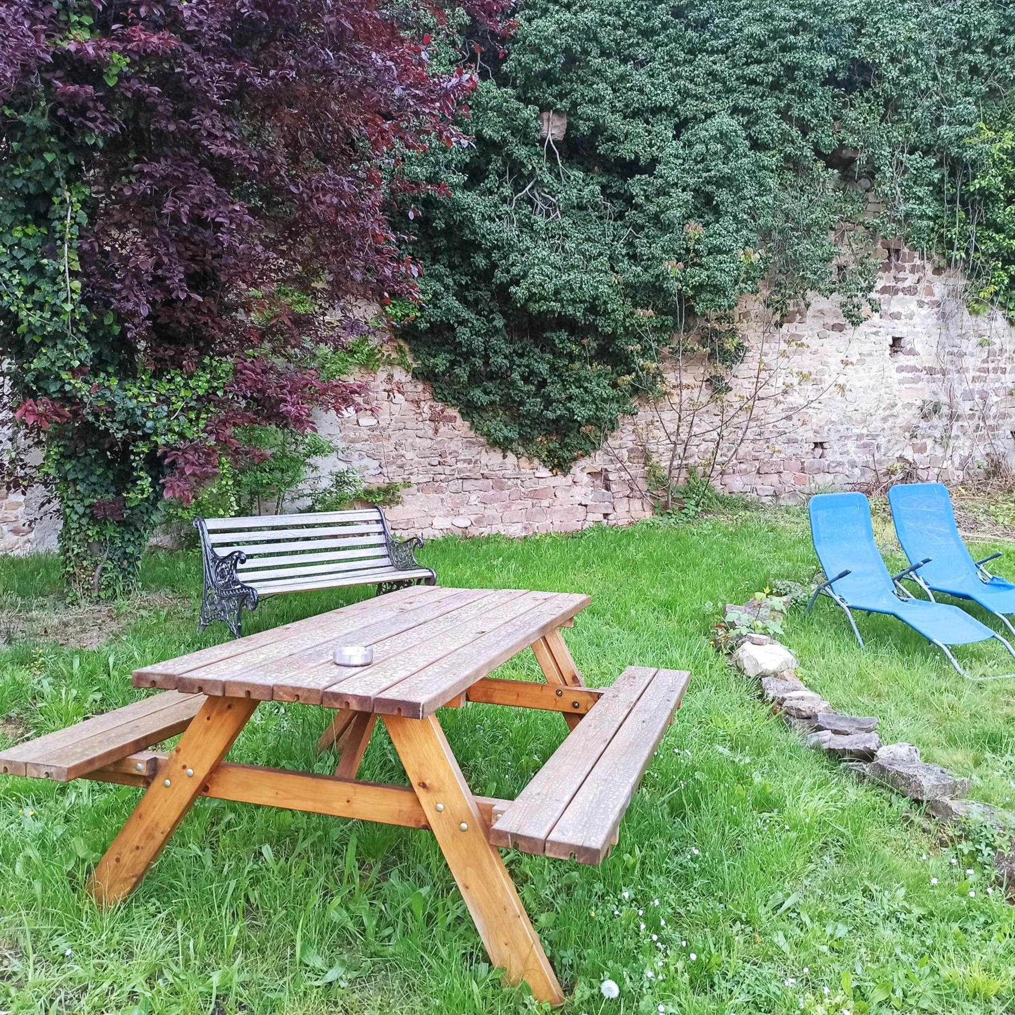 Joli Gite F2 Independant Avec Jardin Prive Rouffach Bagian luar foto