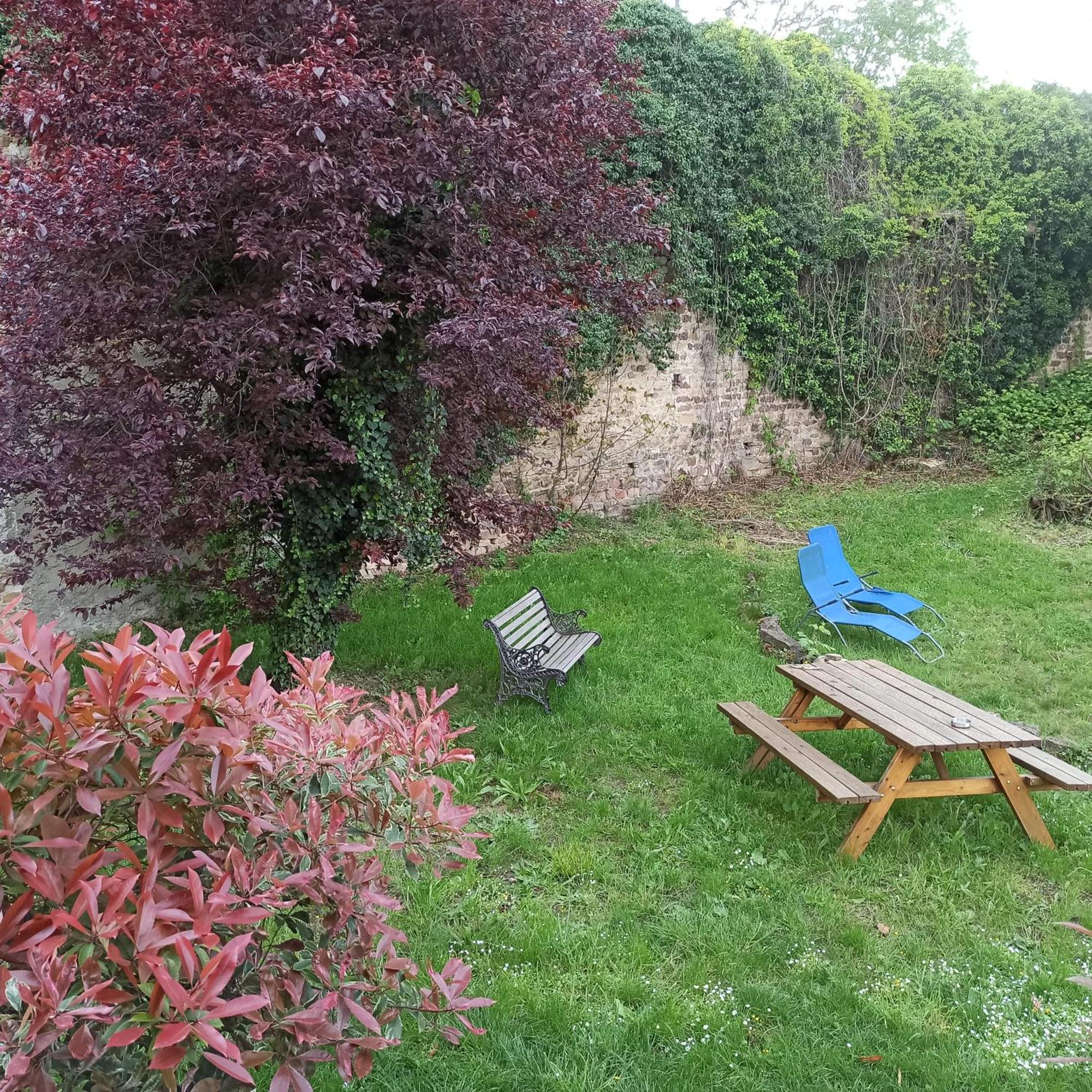 Joli Gite F2 Independant Avec Jardin Prive Rouffach Bagian luar foto