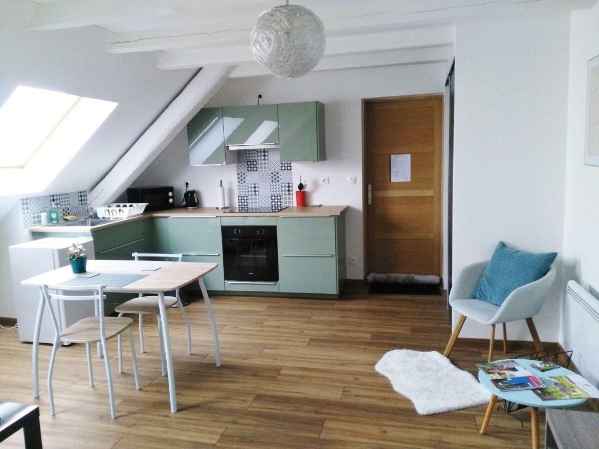 Joli Gite F2 Independant Avec Jardin Prive Rouffach Bagian luar foto