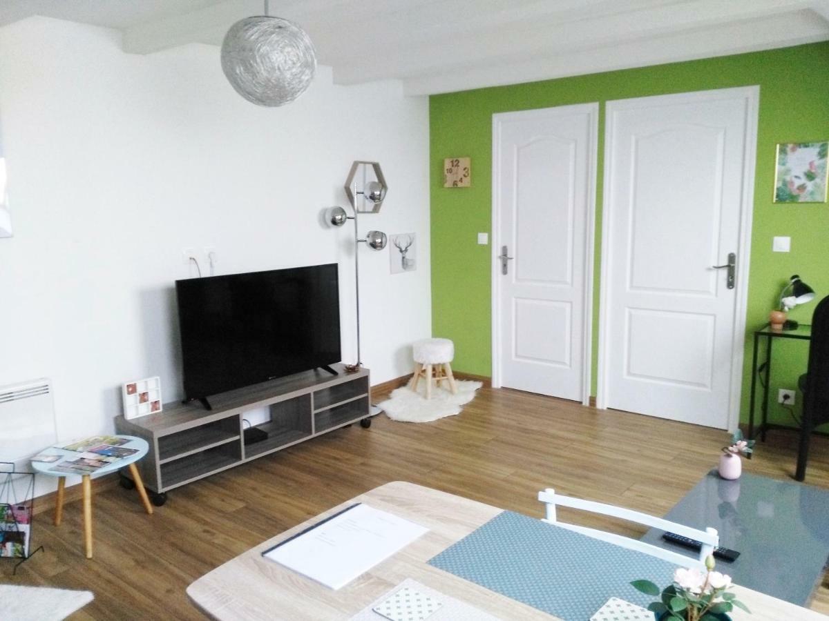 Joli Gite F2 Independant Avec Jardin Prive Rouffach Bagian luar foto