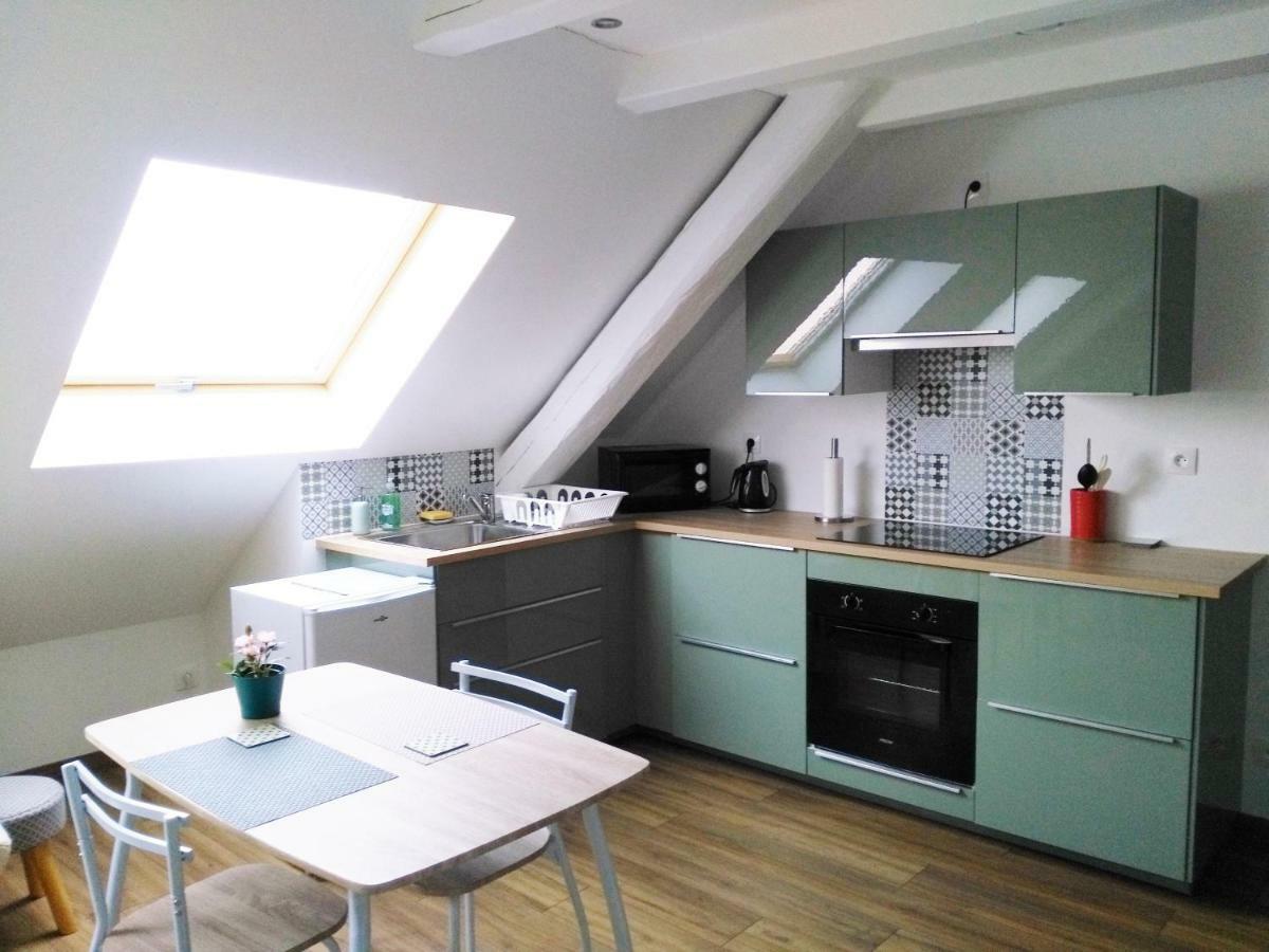 Joli Gite F2 Independant Avec Jardin Prive Rouffach Bagian luar foto