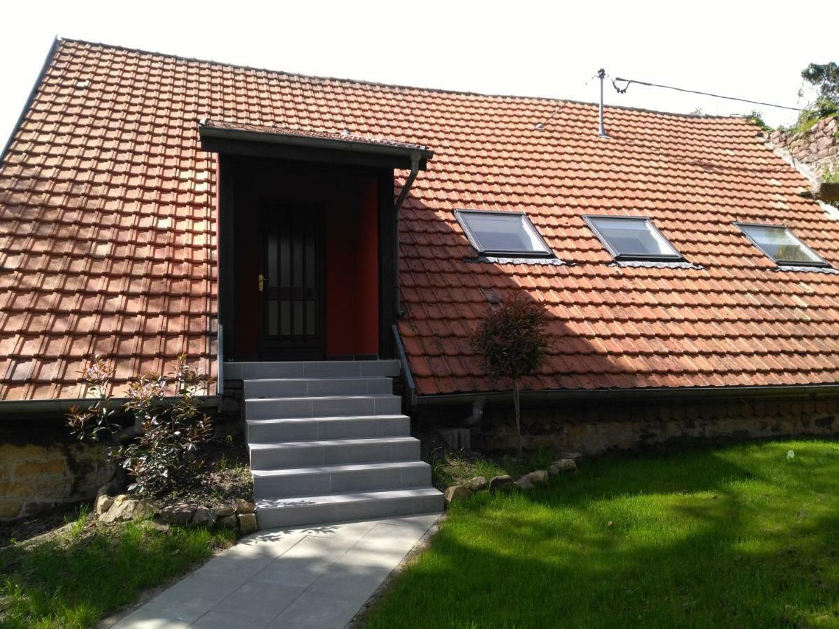 Joli Gite F2 Independant Avec Jardin Prive Rouffach Bagian luar foto