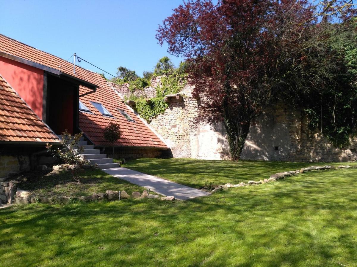 Joli Gite F2 Independant Avec Jardin Prive Rouffach Bagian luar foto